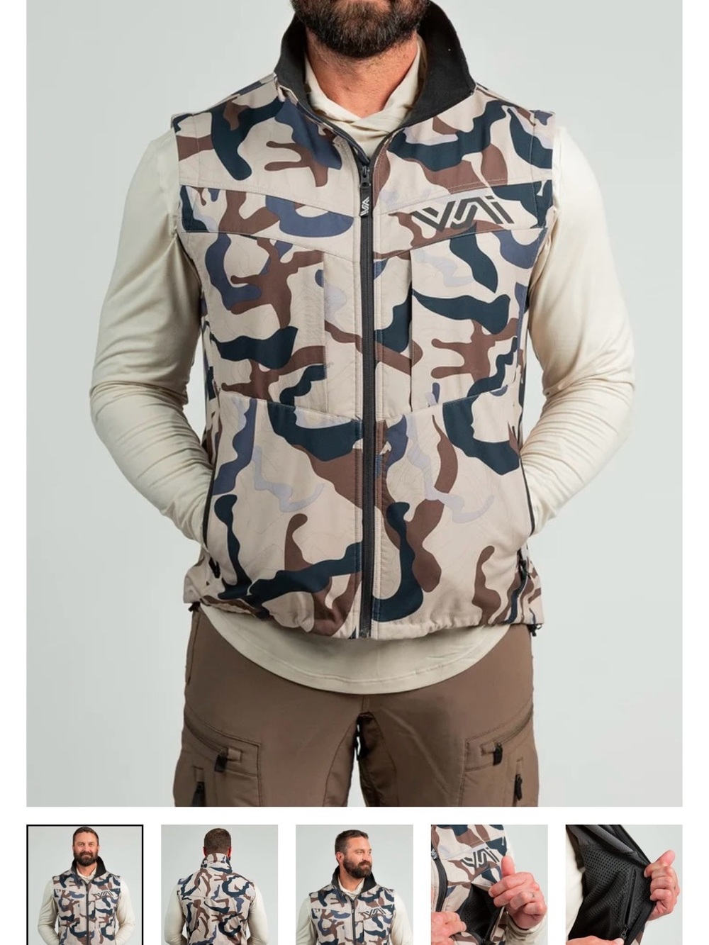 Men’s Vuni Rize vest